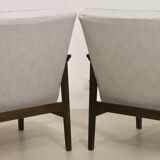 Pair of armchairs, 1970s