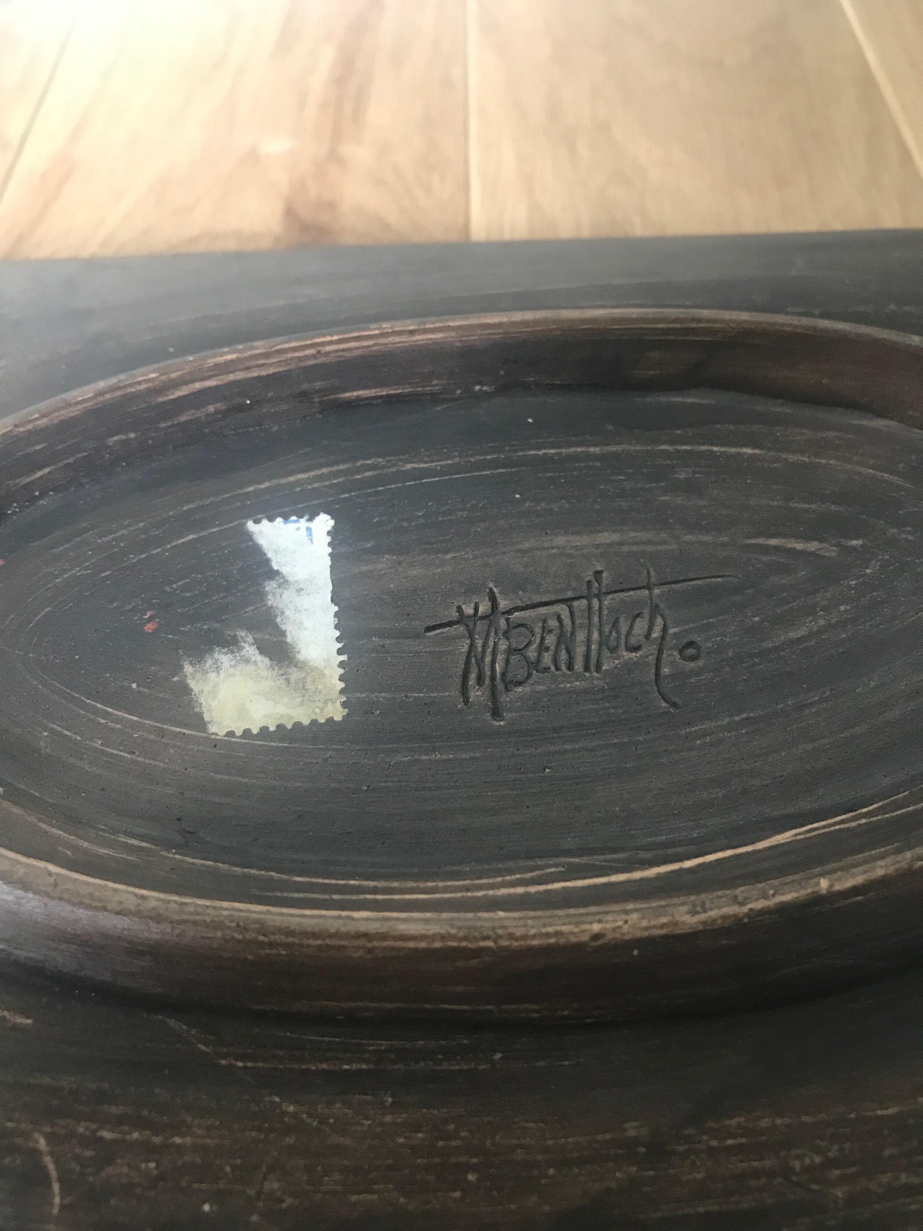 Vintage ceramic dishes