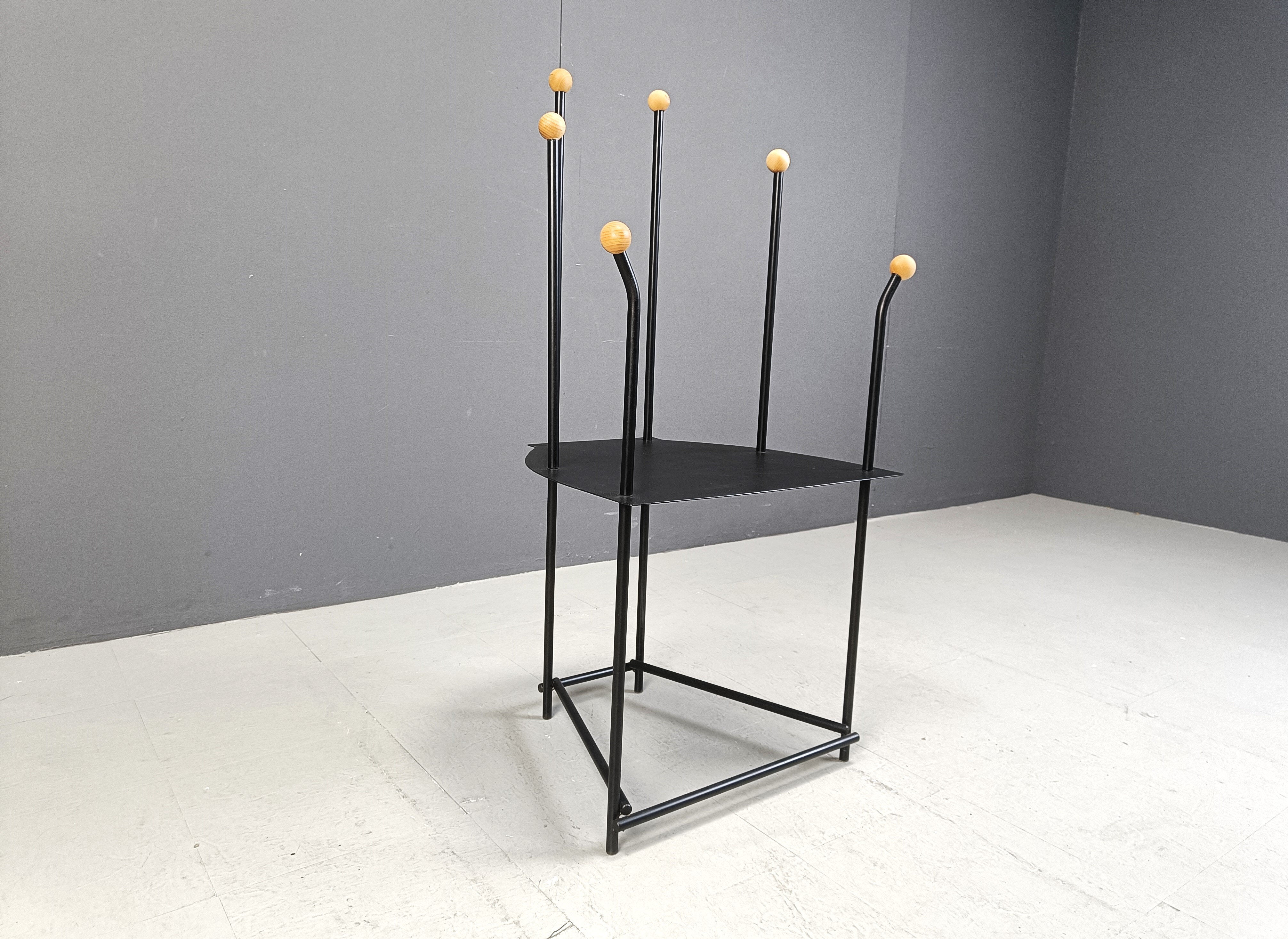 Postmodern lounge chair, 1980s