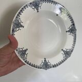 Saint-Jean Varage ironstone soup plates