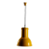 Vintage lacquered metal lamp, Italian design from the 1970s.