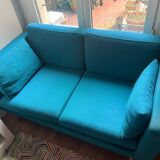 Small two-seater sofa