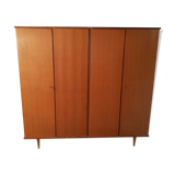 Scandinavian style wardrobe 1960