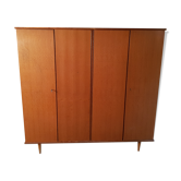 Scandinavian style wardrobe 1960
