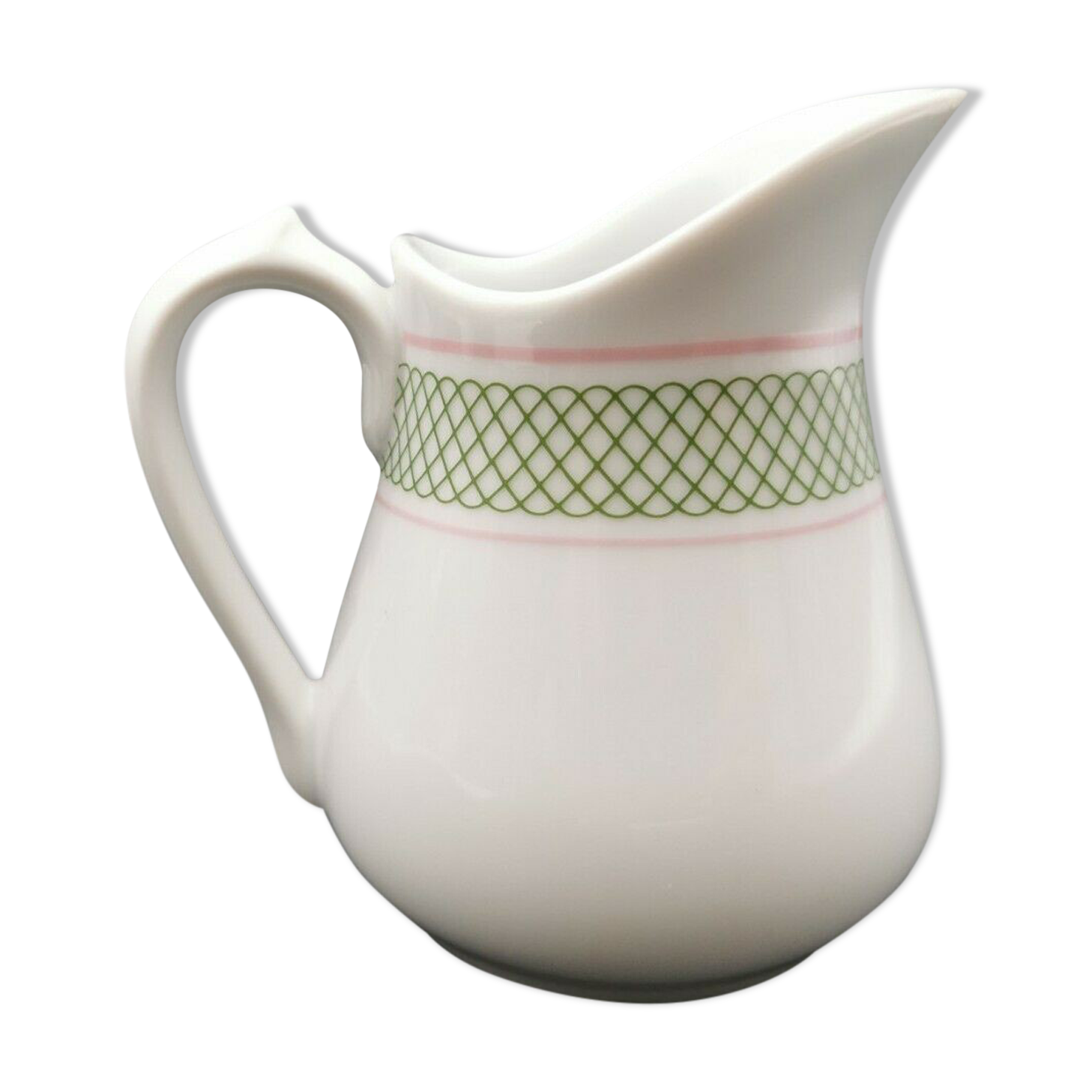 Limoges Bernardaud porcelain pitcher