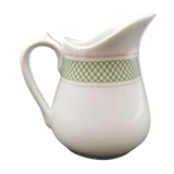 Pichet en porcelaine de Limoges Bernardaud