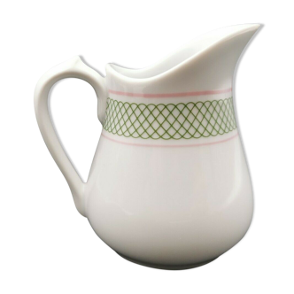 Limoges Bernardaud porcelain pitcher