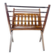 Folding magazine rack Cees Braakman – Teak – Netherlands, 1960s