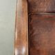 Sheepskin armchair with a timeless design and stunning warm colours