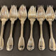 Set of 16 silver-plated cutlery pieces by Christofle and J Cassés&cie