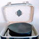 Suitcases hostess air gray