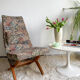 Upholstered recliner chair