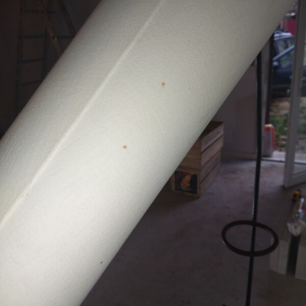 Lampadaire porte plantes métal années 50