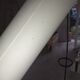 Floor lamp plant holder metal 50s