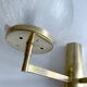 Pair Vintage Bubble Glass Wall Lights