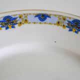 Rare porcelain bowl or bowl from the Gaston Sailly factory - 1920s and 1930s