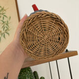 Rattan bottle