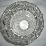 Vintage glass vase