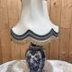 Delft lamp in blue and white earthenware - height 80 cm
