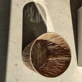 Raffia lampshade
