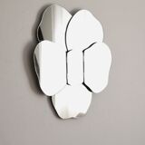 Removable wall mirror, circa 1970 68x76cm