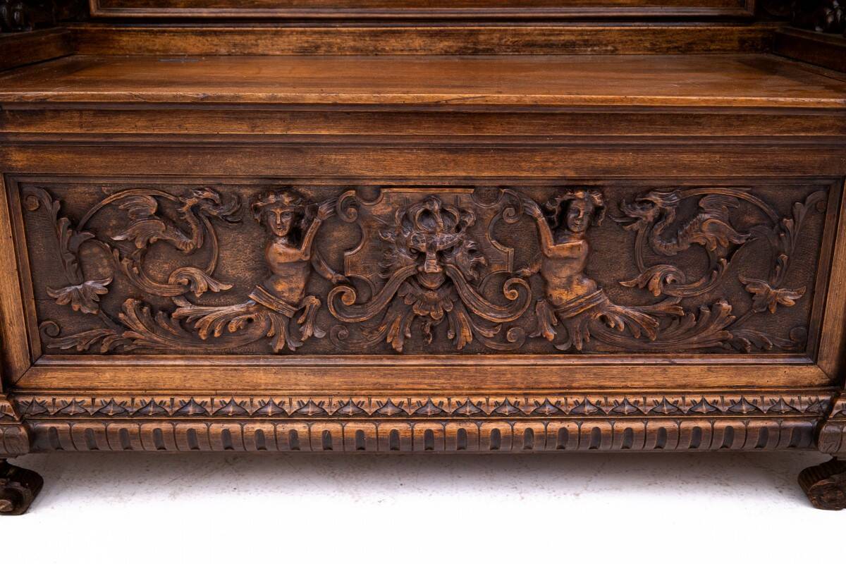 Coffre de style Renaissance, France, vers 1870.