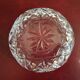 Finger bowl or small bowl in cut crystal 12 cm height 5.7 cm