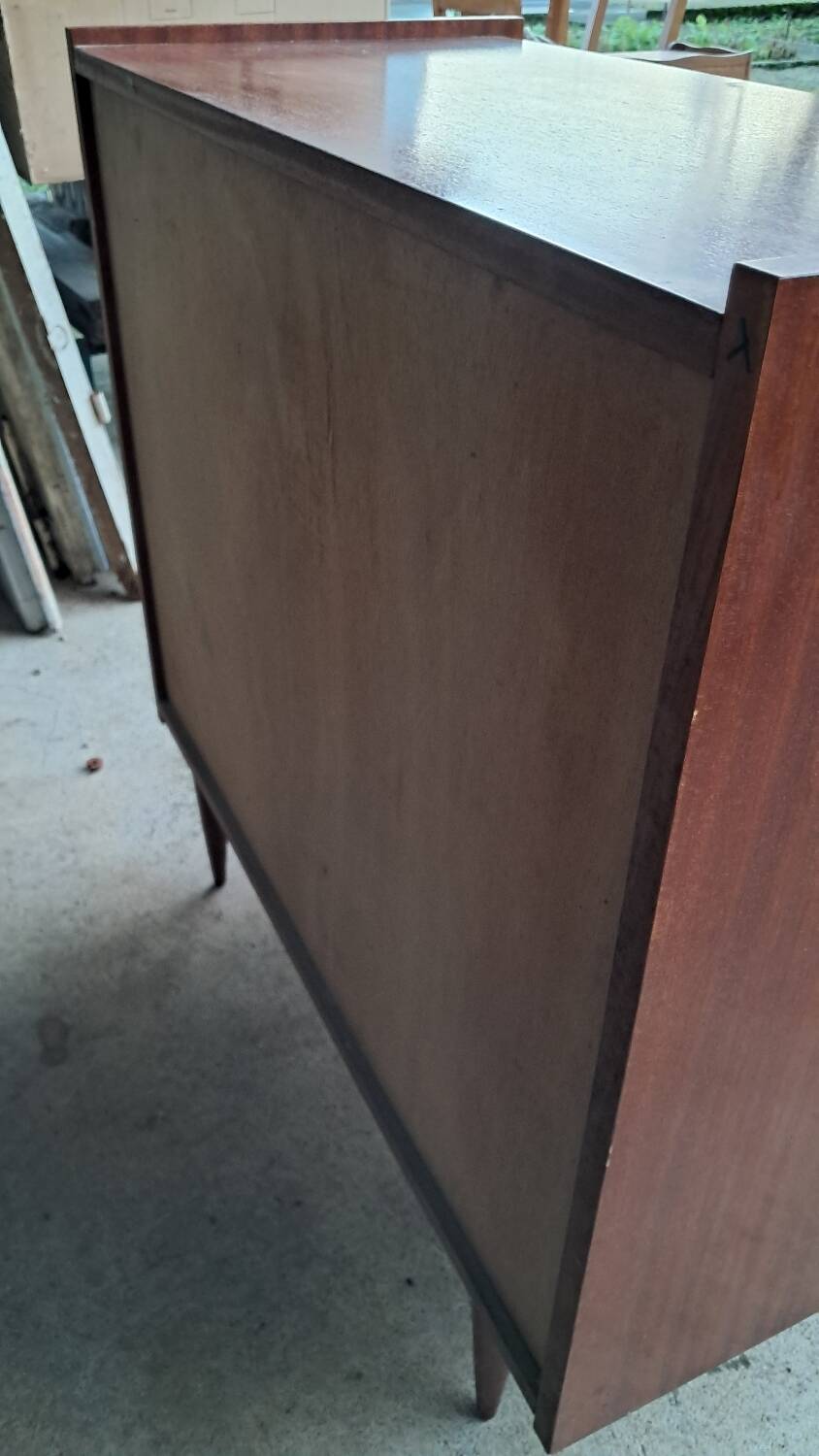 Vintage Scandinavian chest of drawers