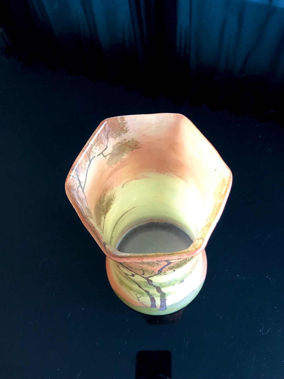 Legras vase
