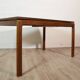 Lübke extendable dining table, German design, 1970s