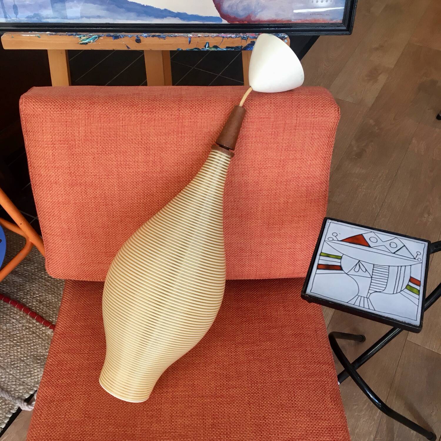 Suspension cocoon Rotaflex