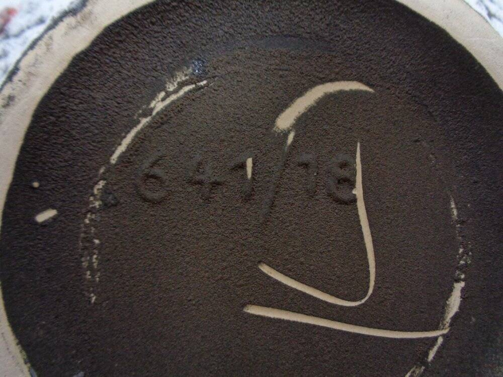 Ceramic studio vase, 1970s