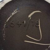 Ceramic studio vase, 1970s