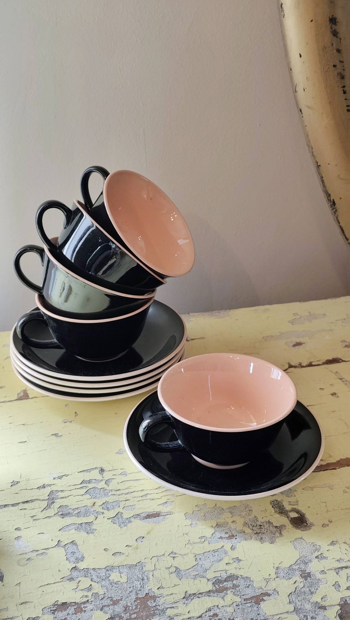 Service café vintage Villeroy Boch