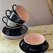 Service café vintage Villeroy Boch