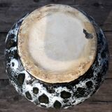 Vase fat lava