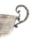 Sugar bowl, Art Nouveau, silver-plated brass, WMF, Germany, early 20th century