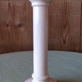 Enamelled iron-laying lamp
