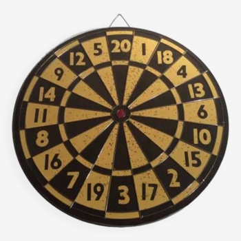 Vintage dartboard