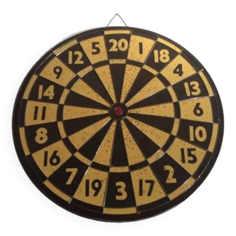 Vintage dartboard