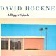 Affiche d'exposition David Hockney - A Bigger Splash - The Tate Gallery - 1985