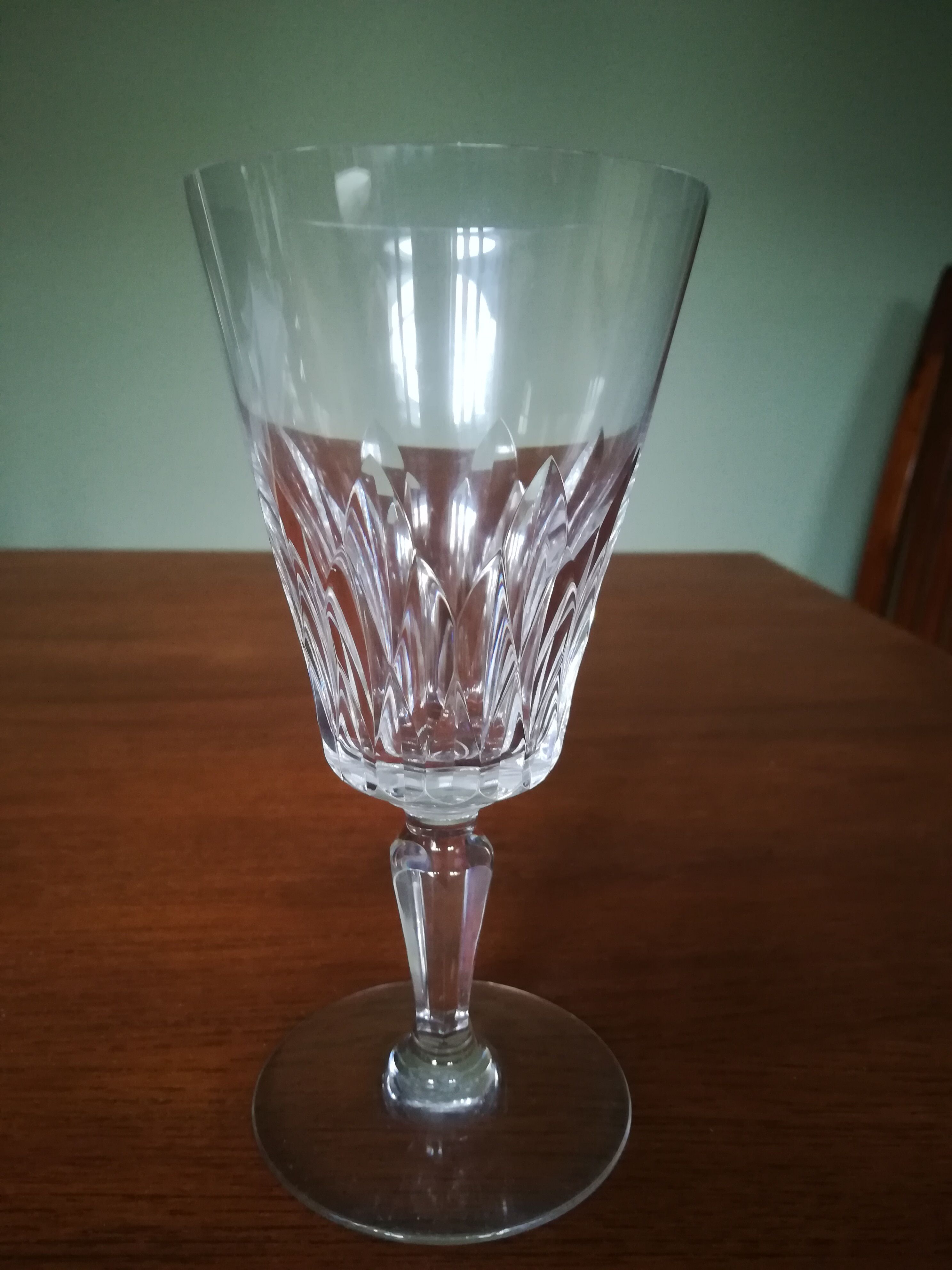 Baccarat crystal water glass - Carcassonne model