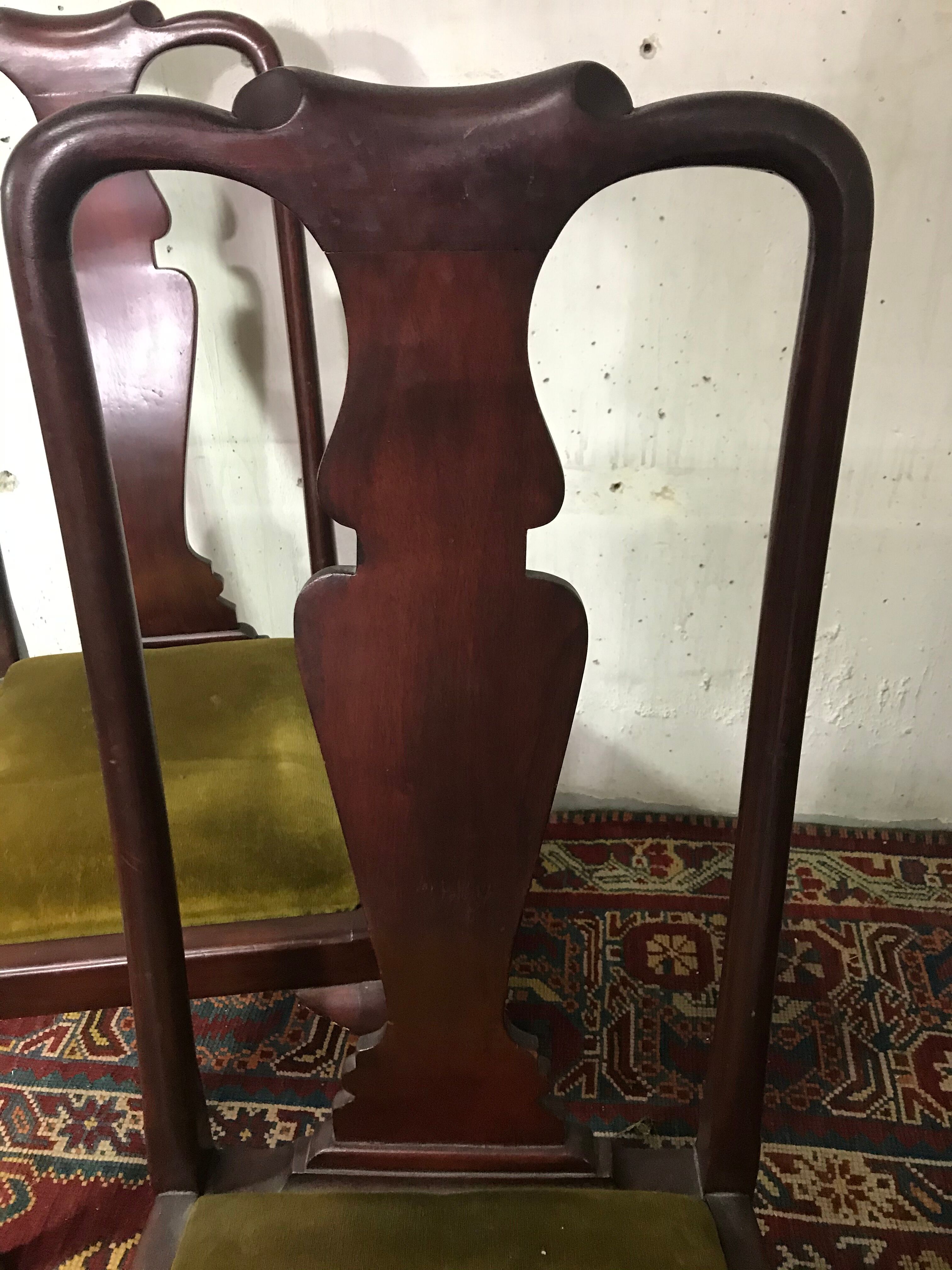 Chaises Art Nouveau