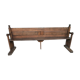 Church pew