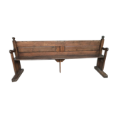 Church pew