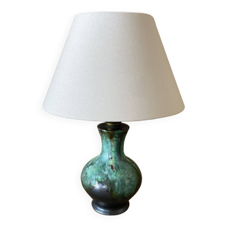 Old ceramic lamp