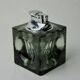 Black ice lighter by Antonio Imperatore, murano glass, Italy, 1970