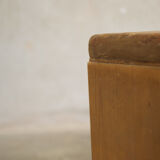 Series of eight stools Les Arcs Charlotte Perriand