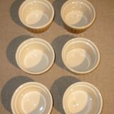 Set of 6 vintage ramekins
