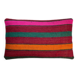 Housse de coussin kilim turc vintage, 30 x 50 cm